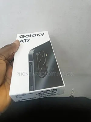 New Samsung Galaxy A17 128 GB Black