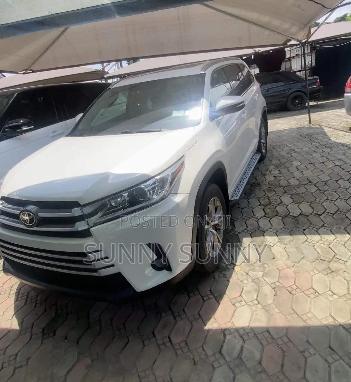 Toyota Highlander 2015 White