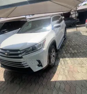 Toyota Highlander 2015 White
