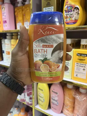 Kuu Spa Body Scrub Orange