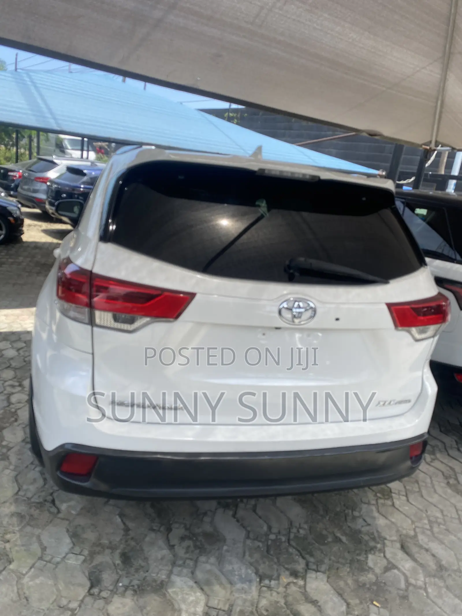 Toyota Highlander 2015 White