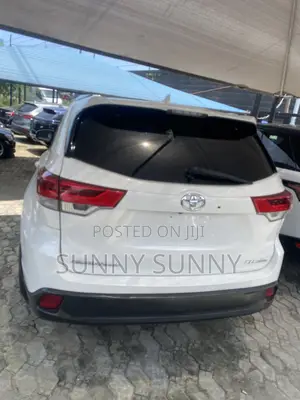 Toyota Highlander 2015 White