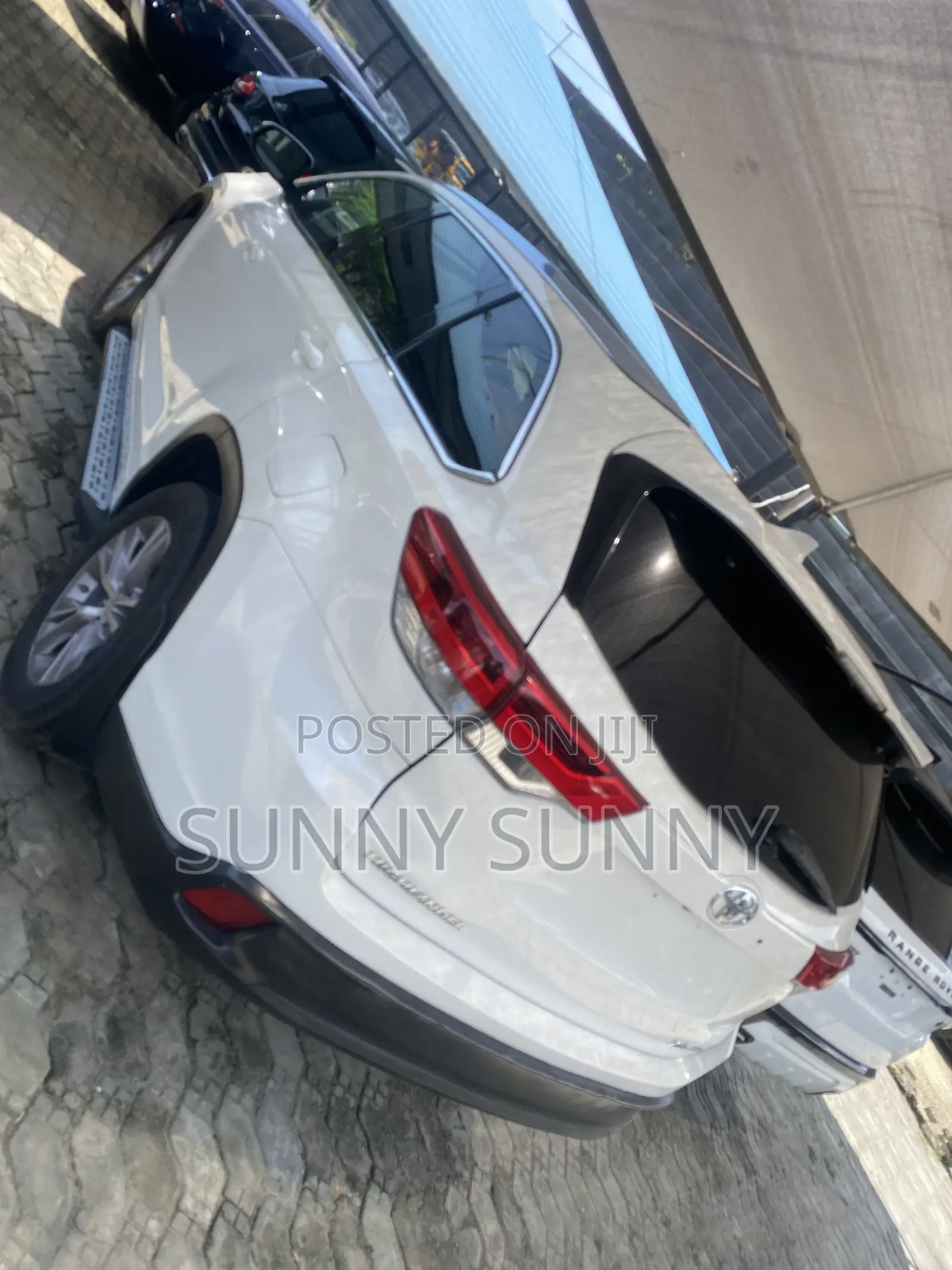 Toyota Highlander 2015 White