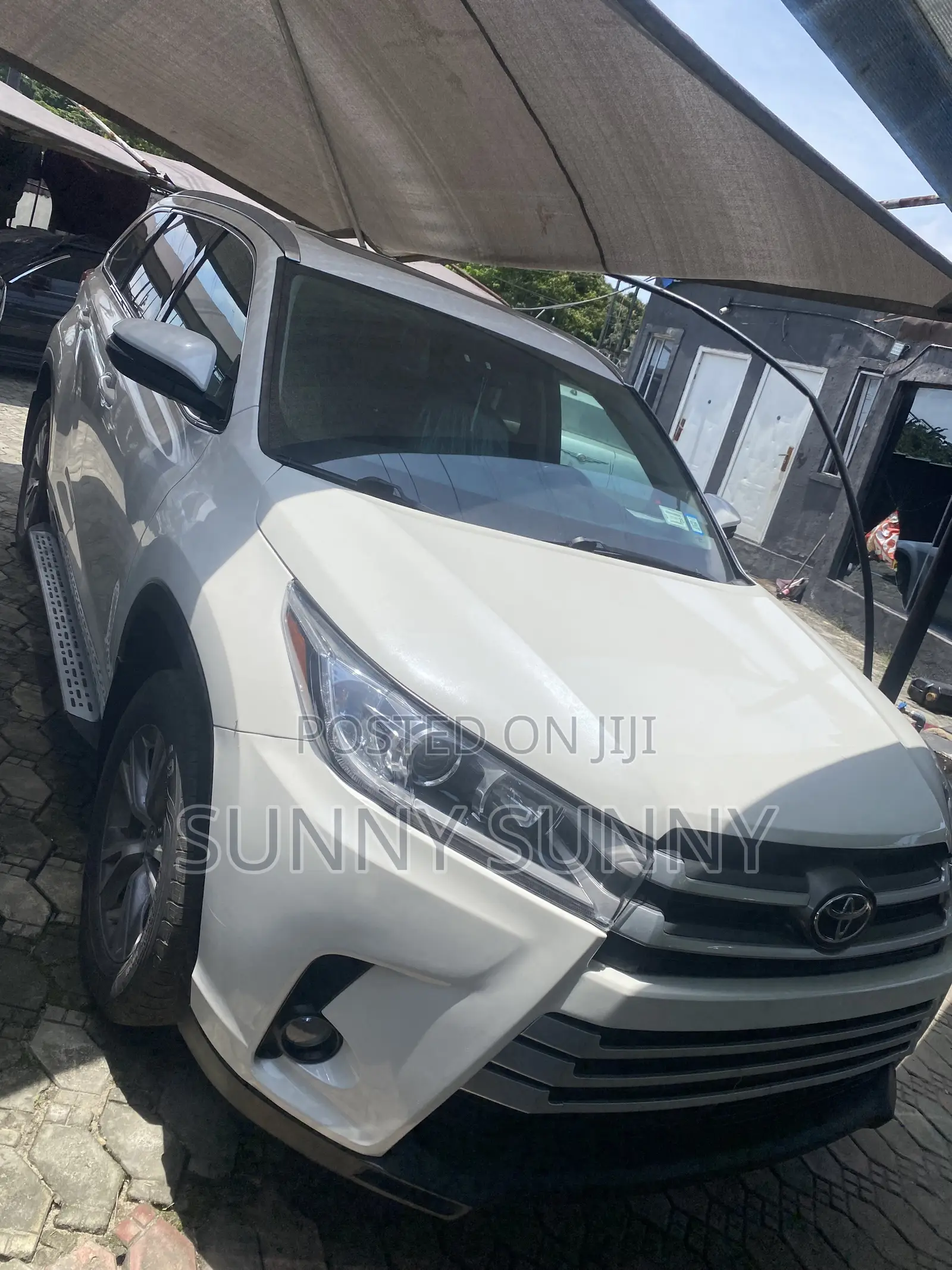 Toyota Highlander 2015 White