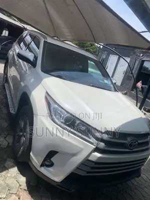 Toyota Highlander 2015 White