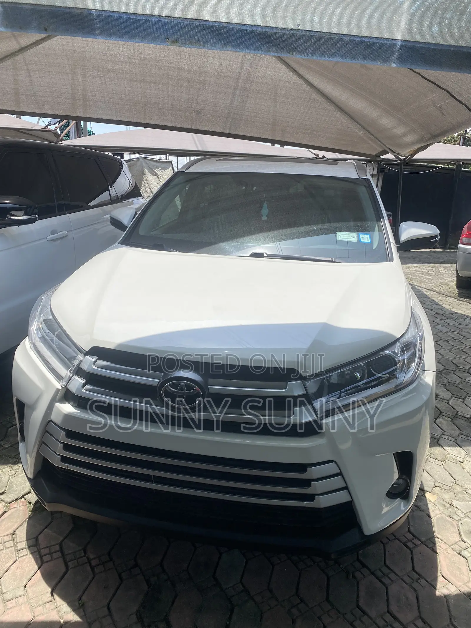 Toyota Highlander 2015 White