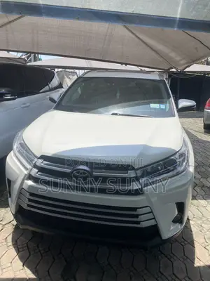 Toyota Highlander 2015 White