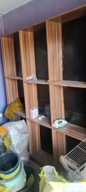 Neatly Used Shelf for Shop and Office
