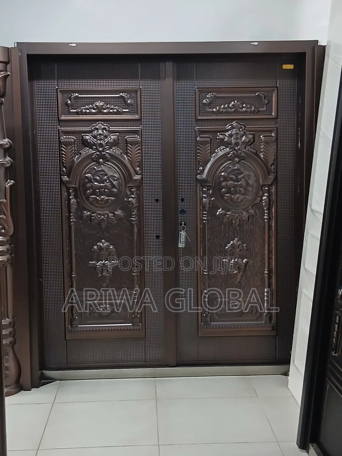 Standard Quality Security Ark Copper Cast Door
