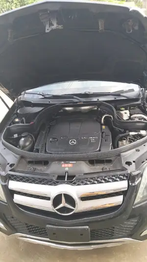 Mercedes-Benz GLK-Class 350 4MATIC 2013 Black