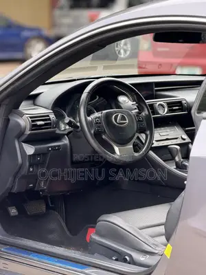 Lexus RC 2017 Gray