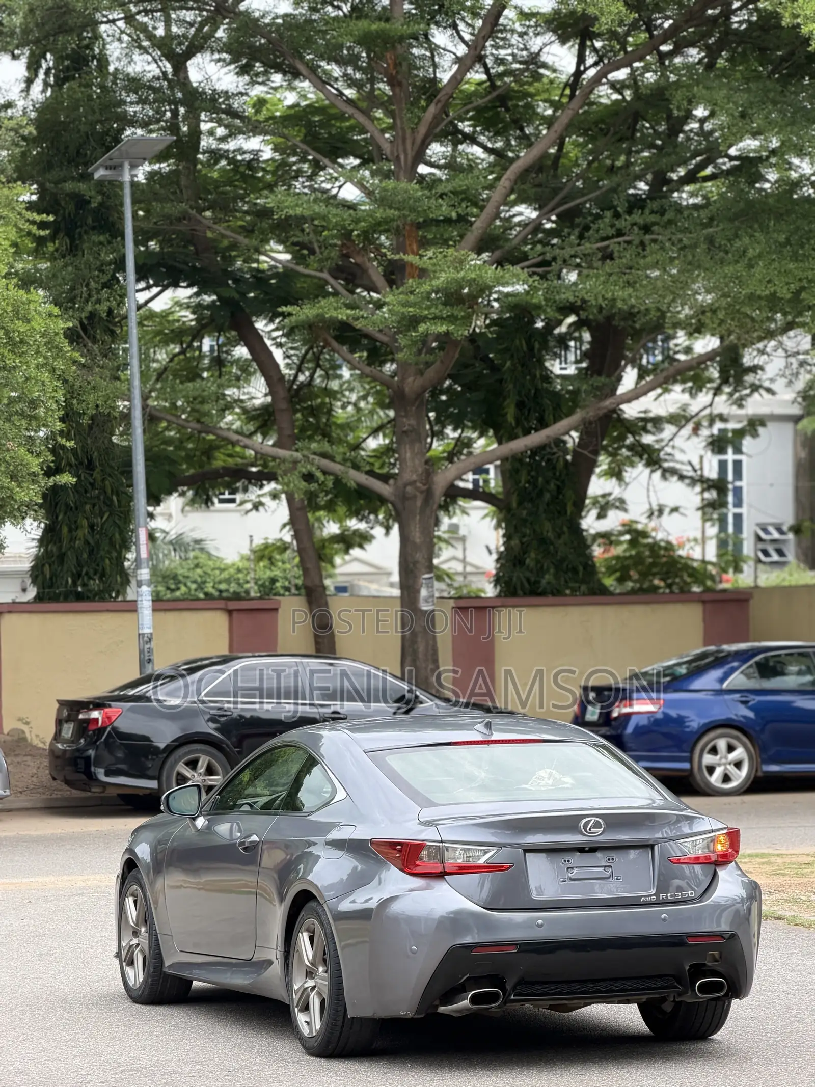 Lexus RC 2017 Gray