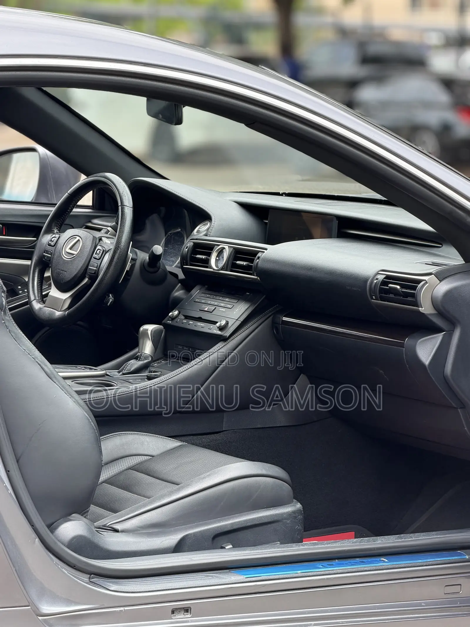 Lexus RC 2017 Gray