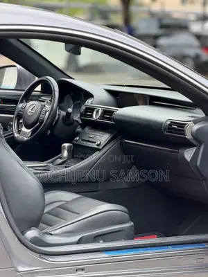 Lexus RC 2017 Gray