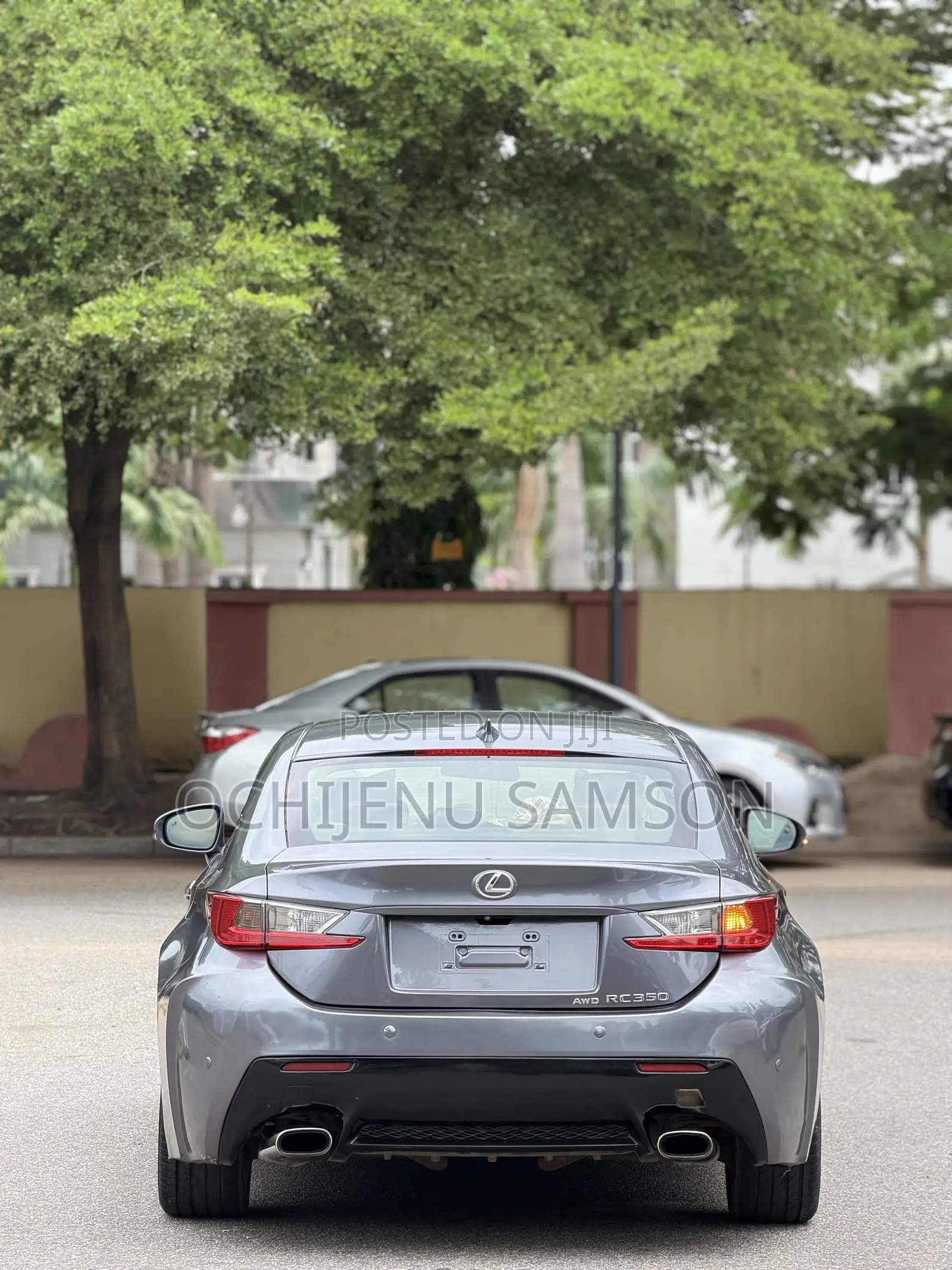 Lexus RC 2017 Gray