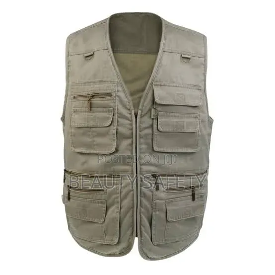 Camera Man Jacket