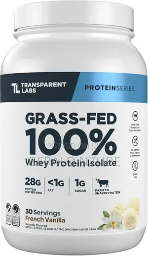 Transparent Lab Grass Fed Protein
