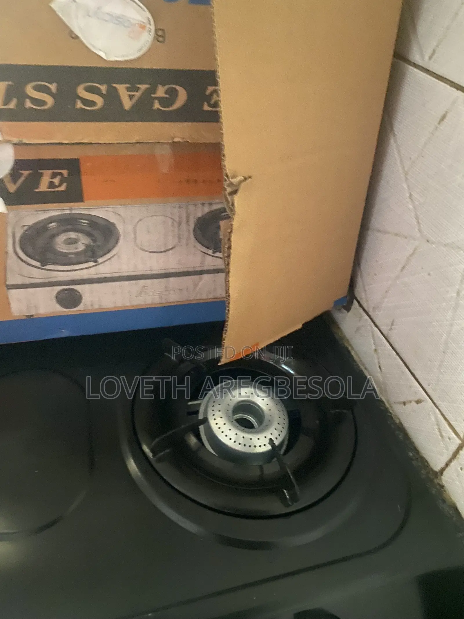 Barely Used Table Top Burner