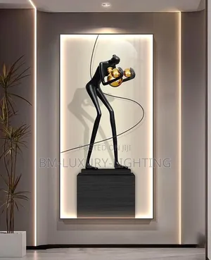 Wall Art Frame Designed Luxury Lighting