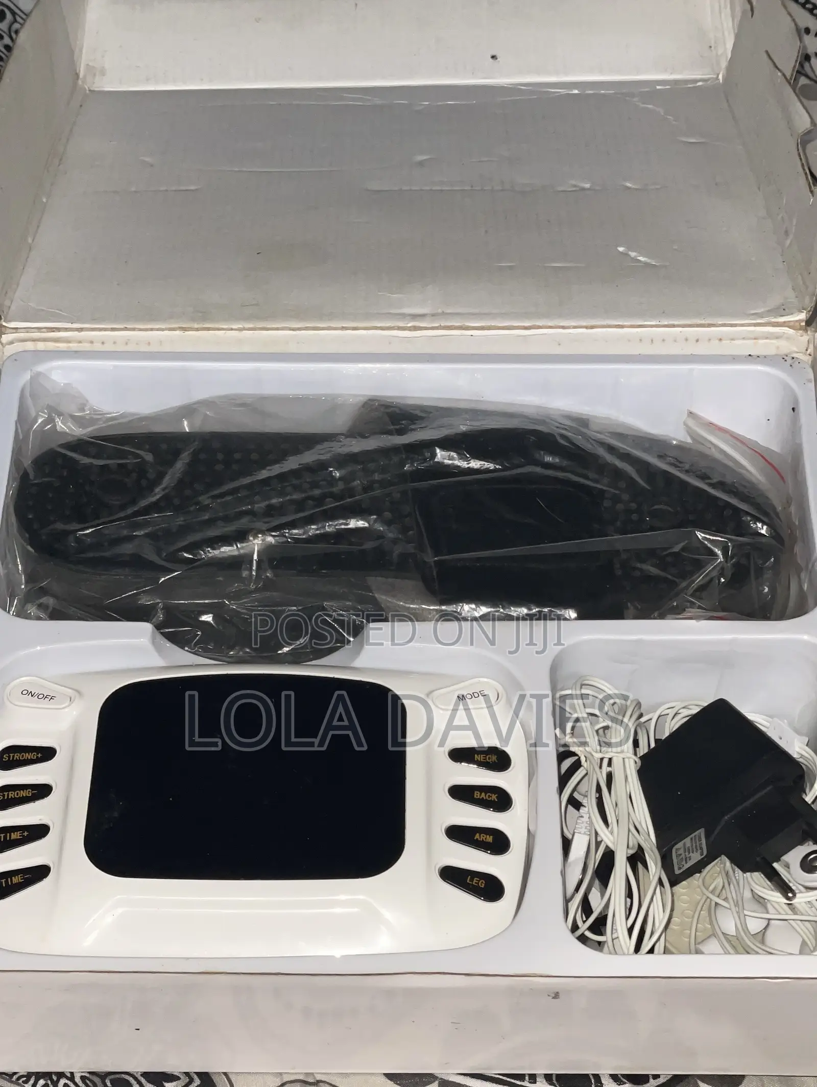 Multi Functional Digital Therapy Massage Machine