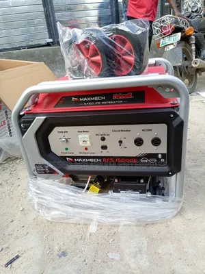 Come I Have Maxmech Petrol Generator 100% Copper Coil 12.5kva