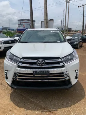 Toyota Highlander 2018 White