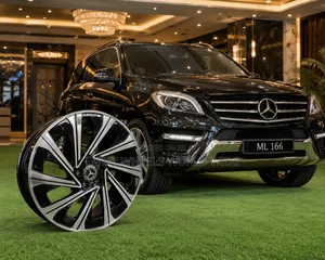 19inch for New Model M/Benz Front and Back Black and Stainless