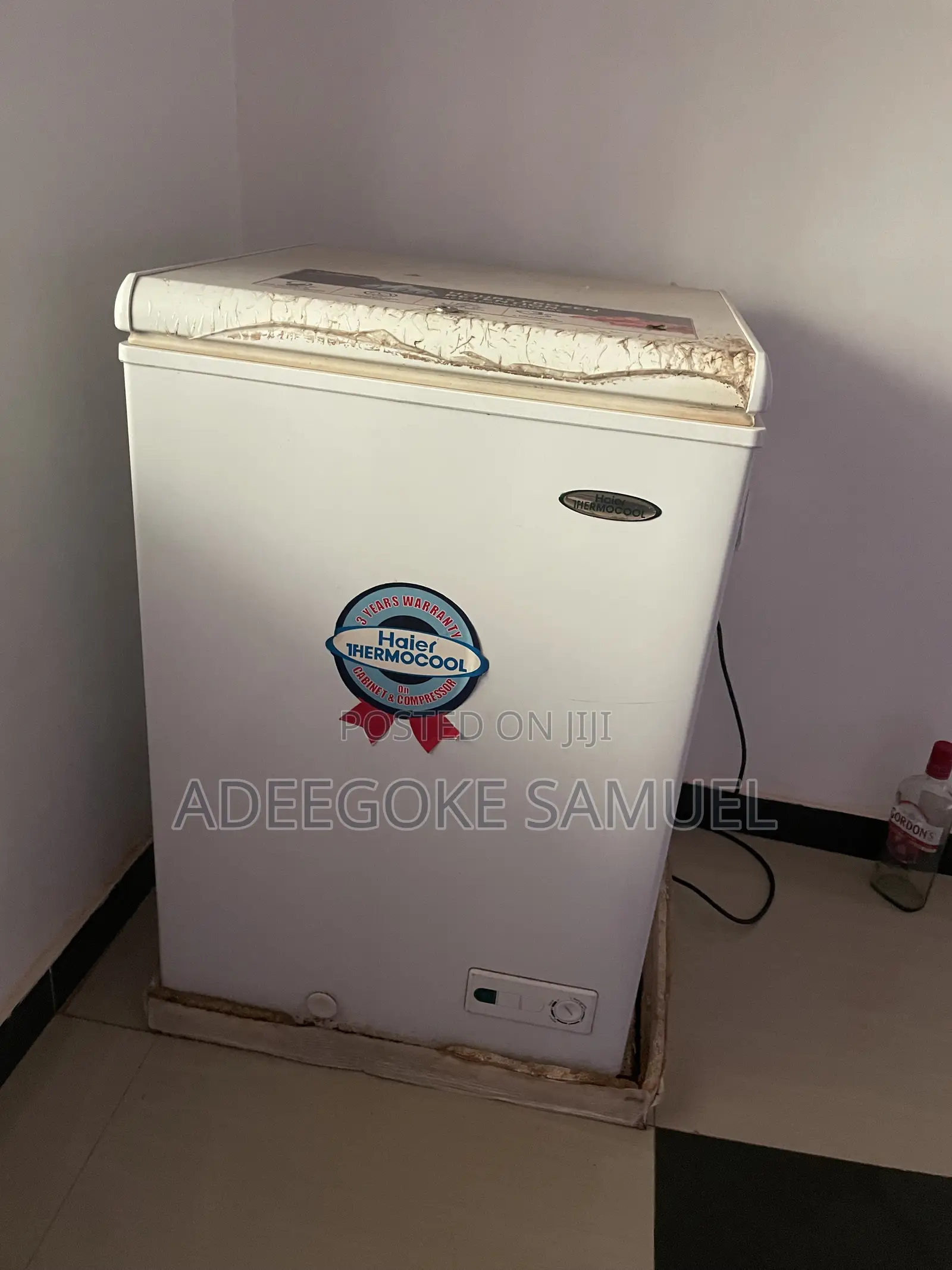 Haier Thermocool Chest Freezer 100 Liters