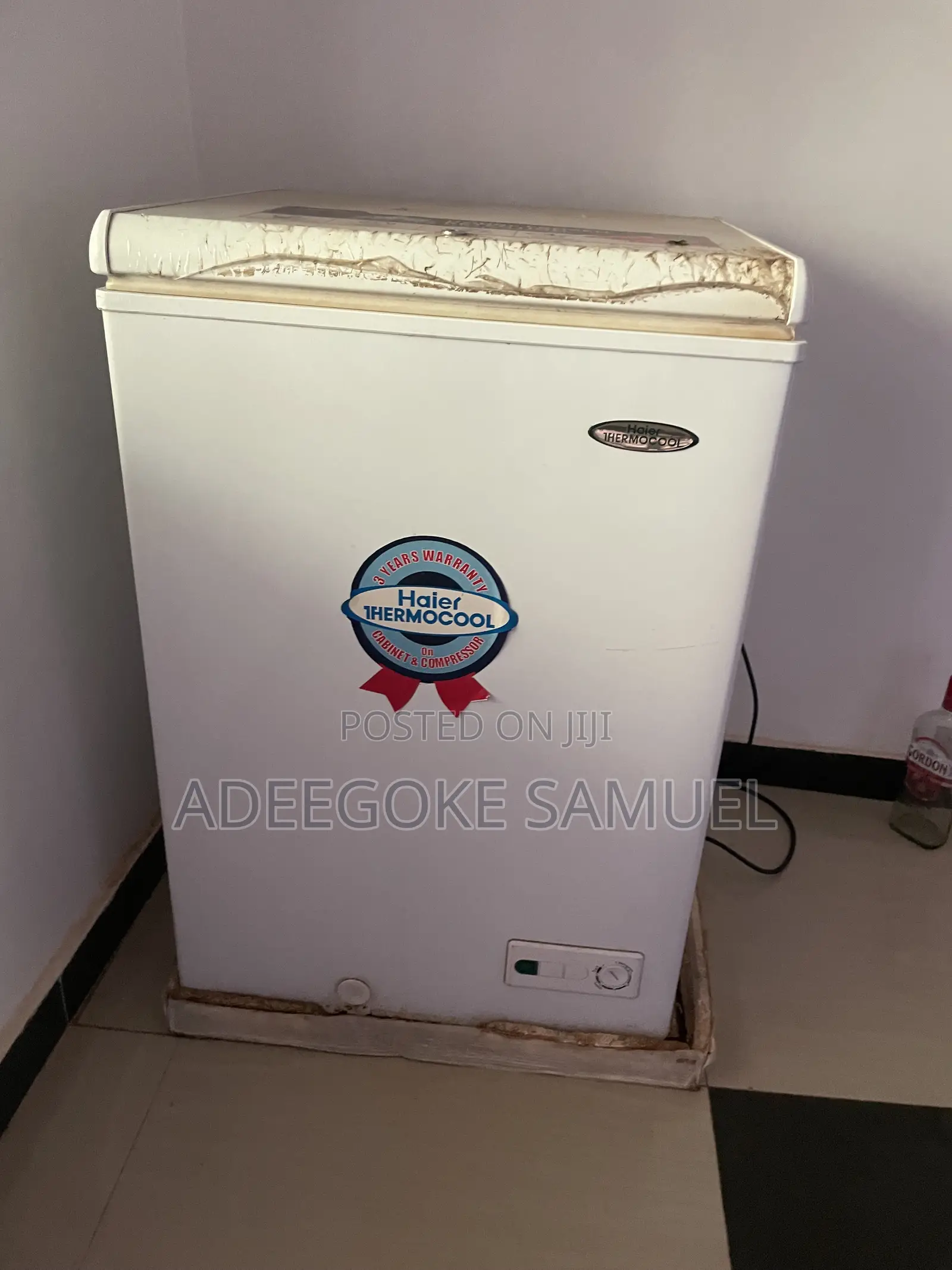 Haier Thermocool Chest Freezer 100 Liters