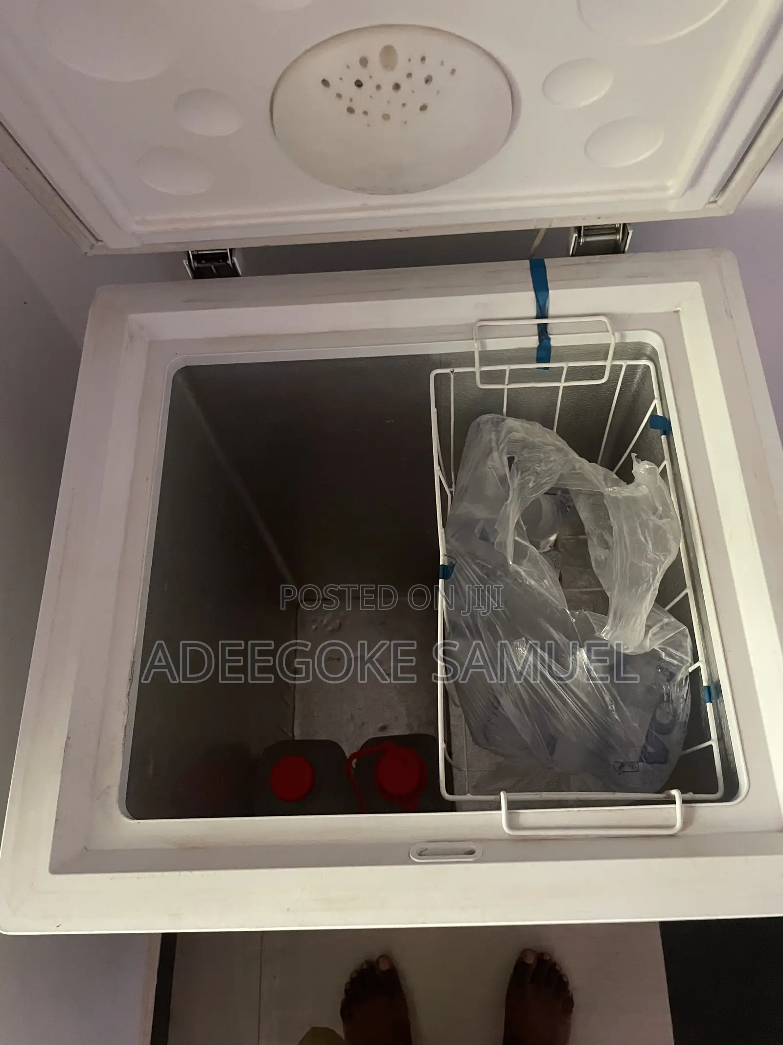 Haier Thermocool Chest Freezer 100 Liters
