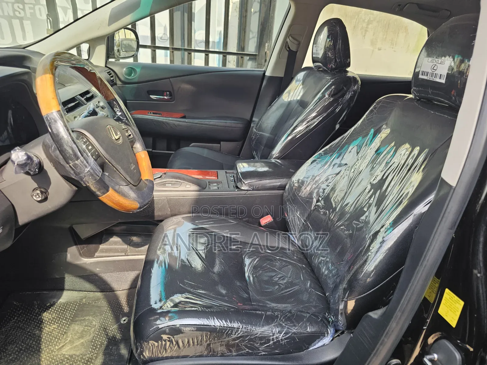 Lexus RX 2011 Black