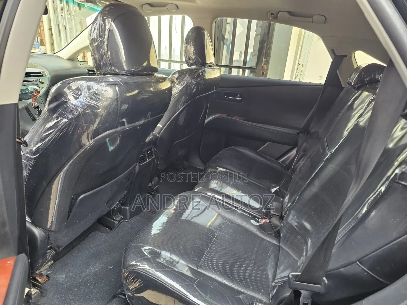 Lexus RX 2011 Black
