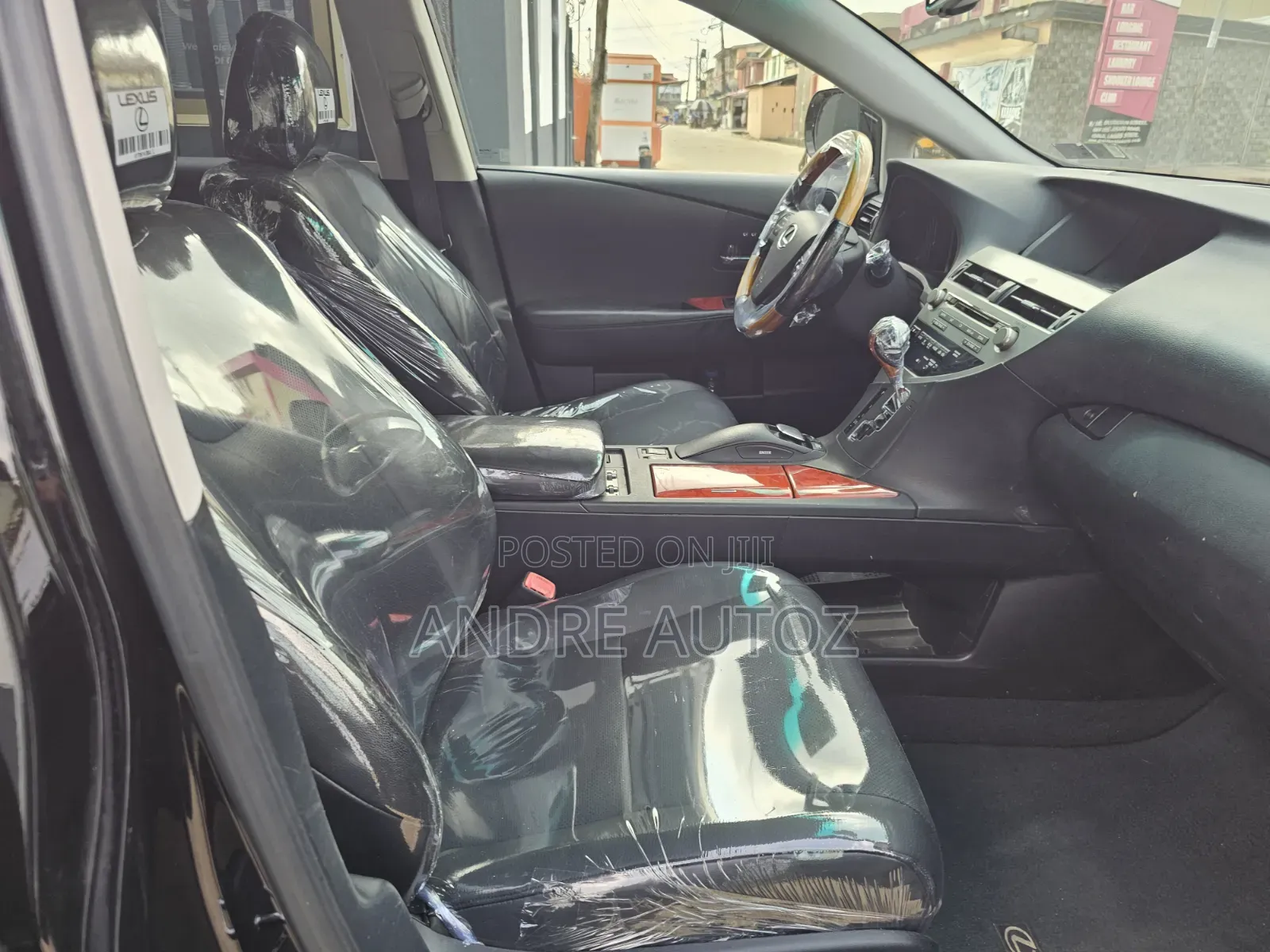 Lexus RX 2011 Black