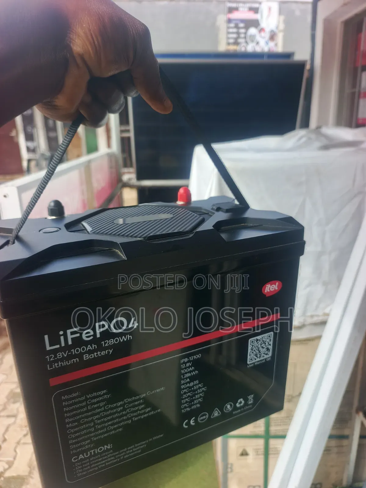 12v Lithium Battery