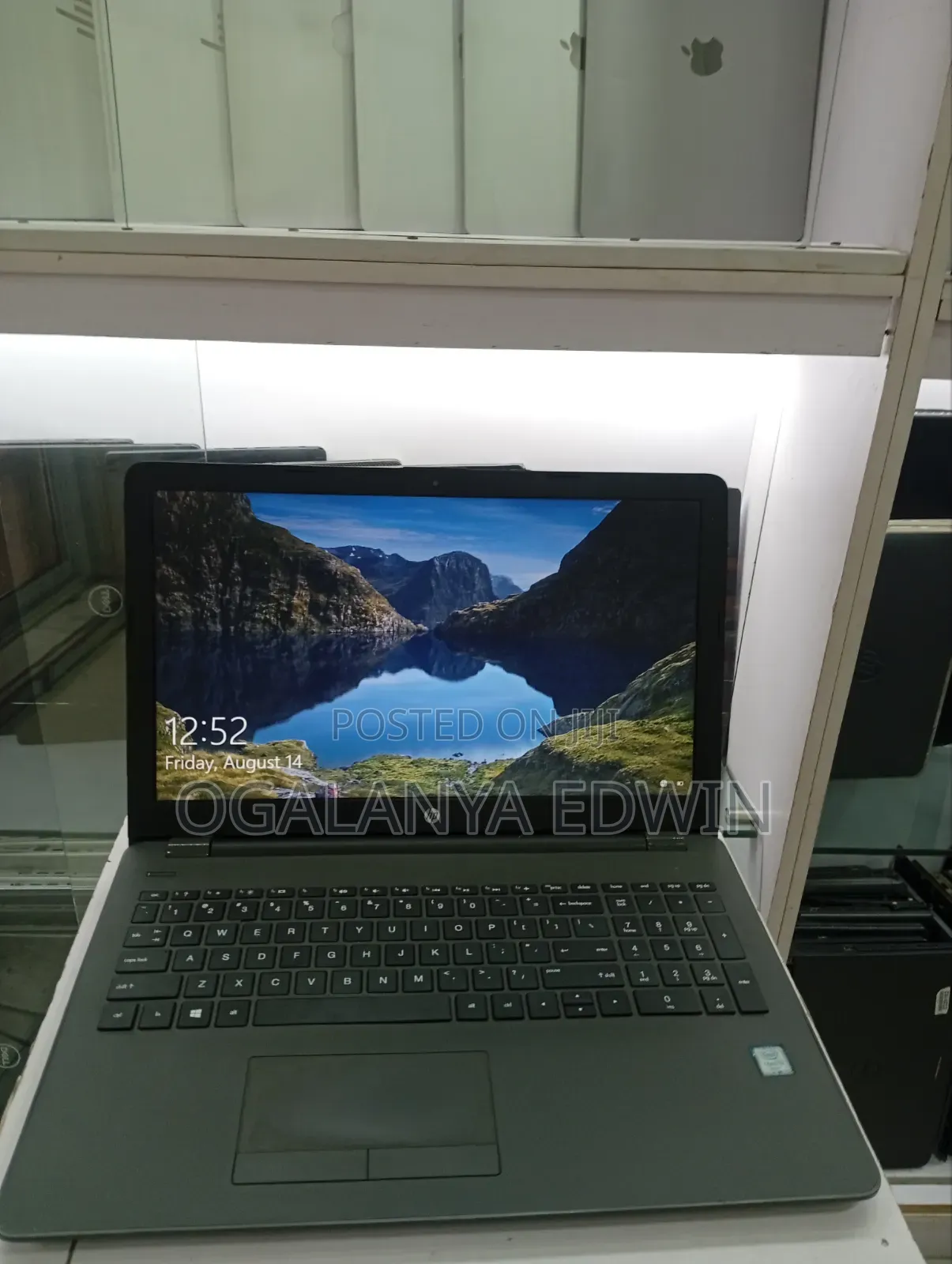 Laptop HP 15 4GB Intel Core i3 HDD 500GB