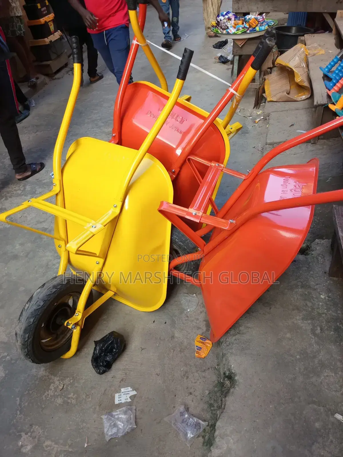 Imported Wheel Barrow