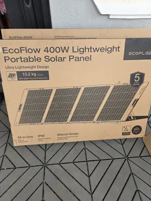 Brand New 400W EcoFlow Portable Foldable Solar Panel