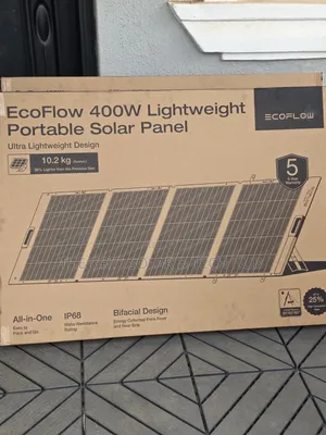 Brand New 400W EcoFlow Portable Foldable Solar Panel