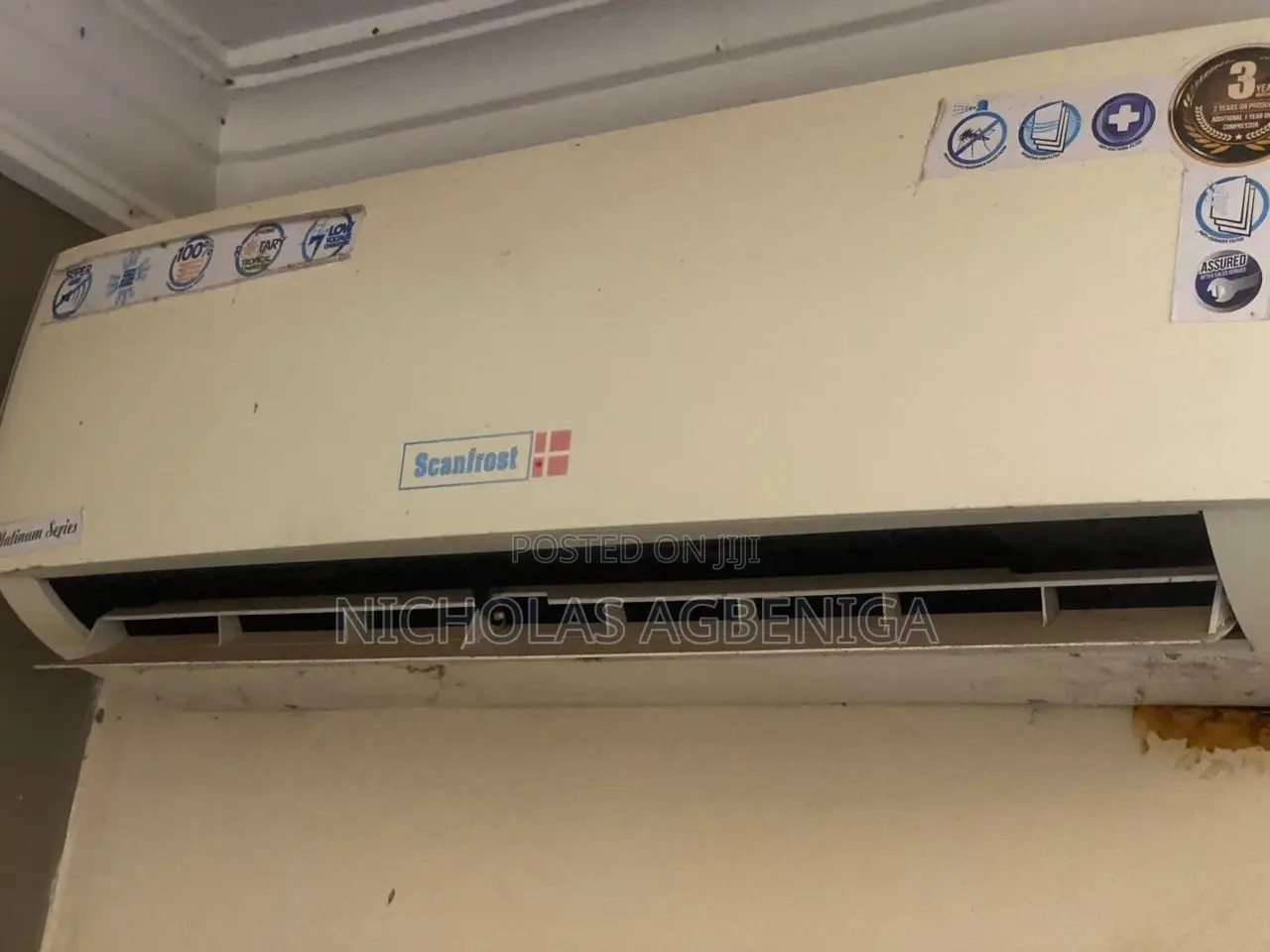 1.5 HP Scanfrost AC
