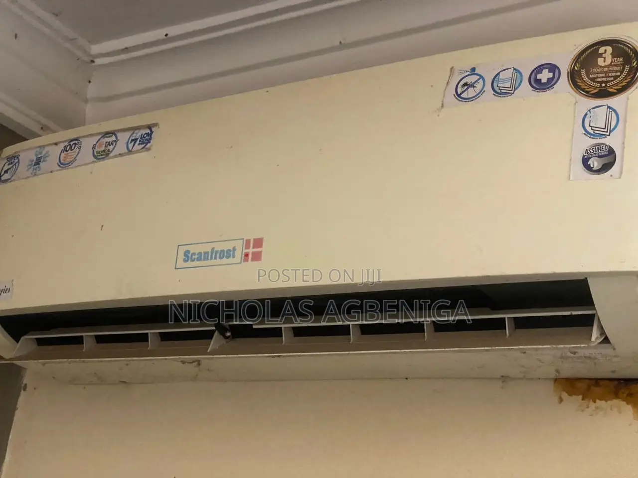1.5 HP Scanfrost AC