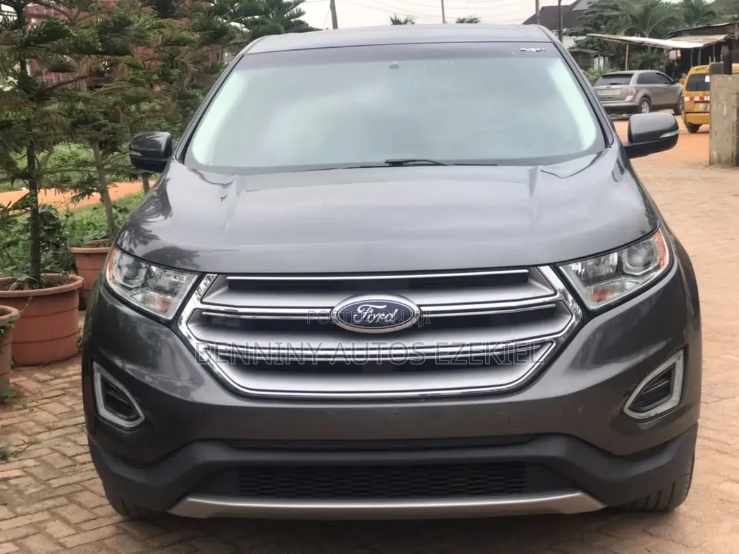 Ford Edge 2017 Gray