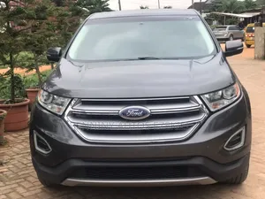 Ford Edge 2017 Gray