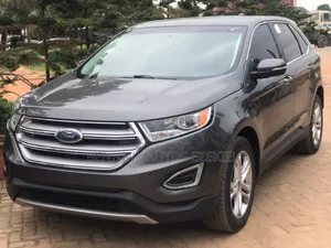 Ford Edge 2017 Gray