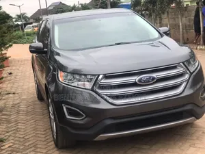 Ford Edge 2017 Gray