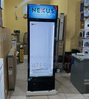 Nexus Beverage Chiller Model: Nx-501 Gross Volume: 315l