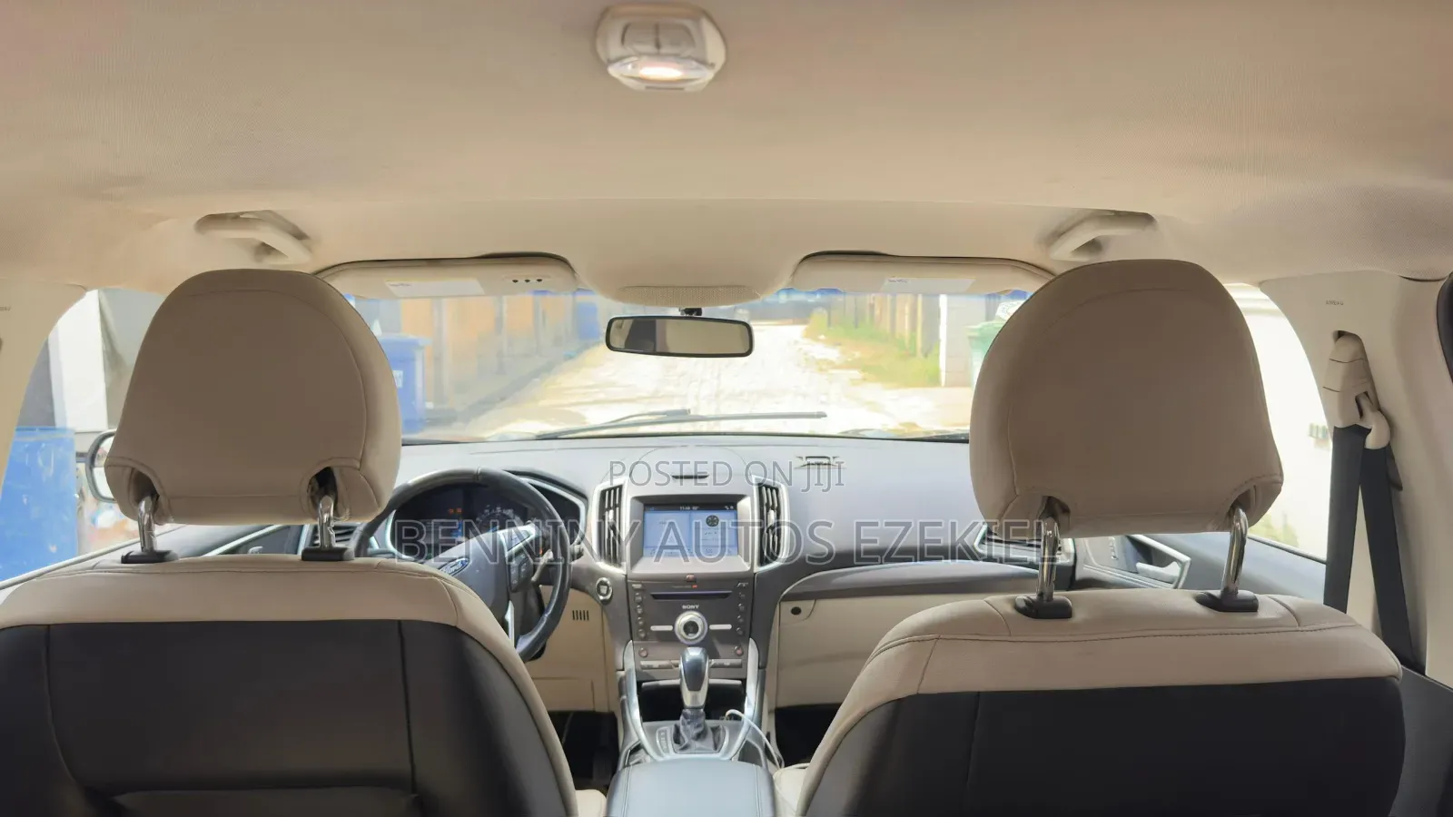Ford Edge 2017 Gray