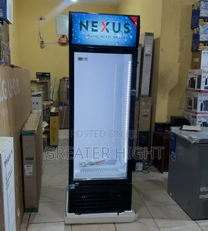 Nexus Beverage Chiller Model: Nx-501 Gross Volume: 315l
