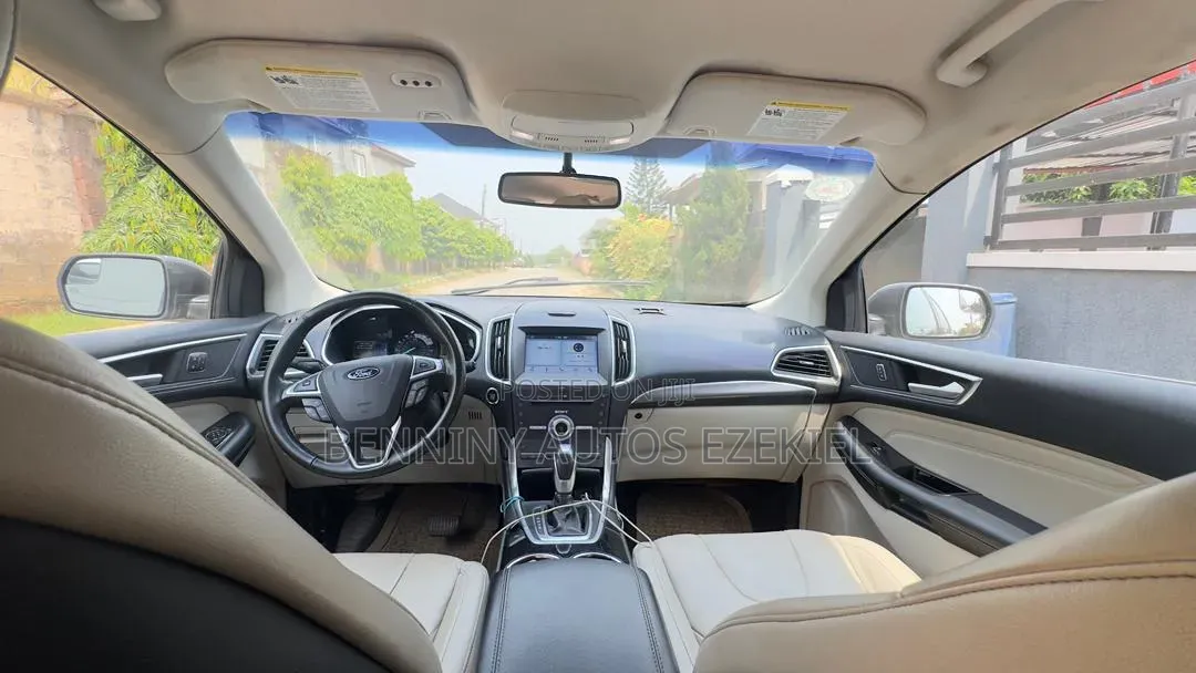 Ford Edge 2017 Gray