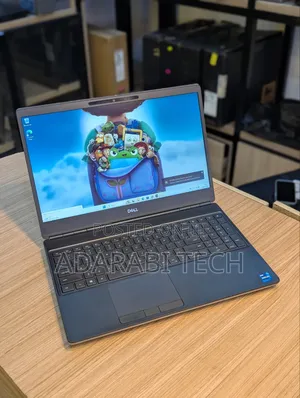 Laptop Dell Precision 7560 32GB Intel Xeon SSD 512GB