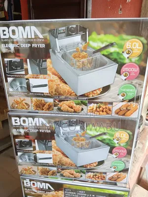 BOMA 6-Liters Electric Deep Fryer